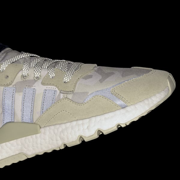 Adidas nite store jogger blanco
