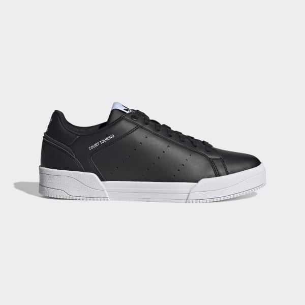 Czerń Court Tourino Shoes
