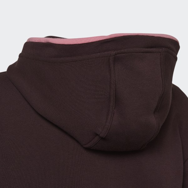 Red All SZN Fleece Hoodie Sweatshirt