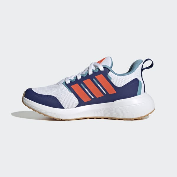 adidas FortaRun 2.0 Cloudfoam Lace Shoes White Kids' Running