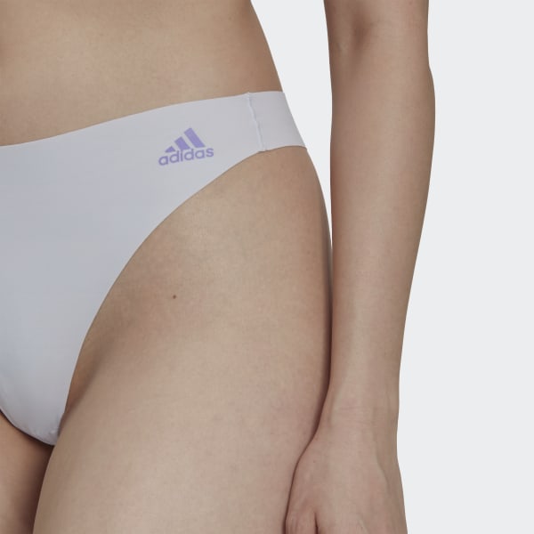 Grey Active Micro-Flex Thong Underwear HPO41