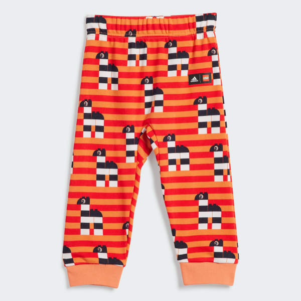 Blue adidas x Classic LEGO® Tee and Pants Set