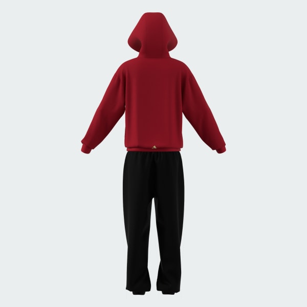 Red SPORTSWEAR Junior Kids Knitted Tracksuit
