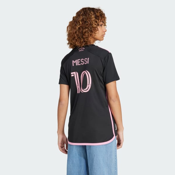 noir Maillot Extérieur Inter Miami CF 23/24