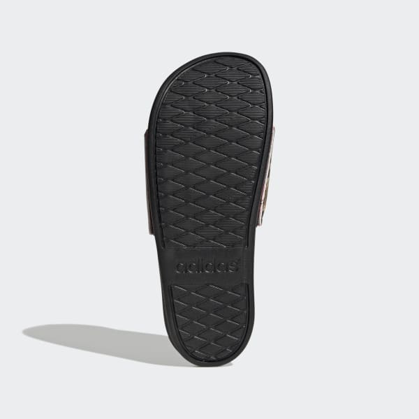 noir Claquette Adilette Comfort