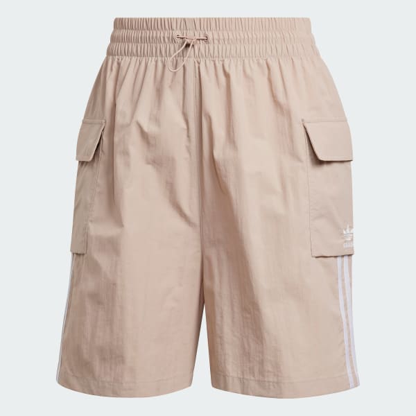 Brown Adicolor Cargo Shorts