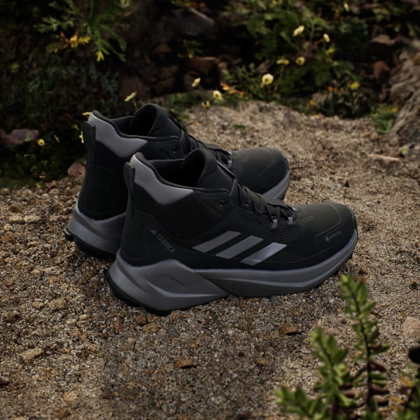 Adidas outdoor men's terrex heron mid cw cp top