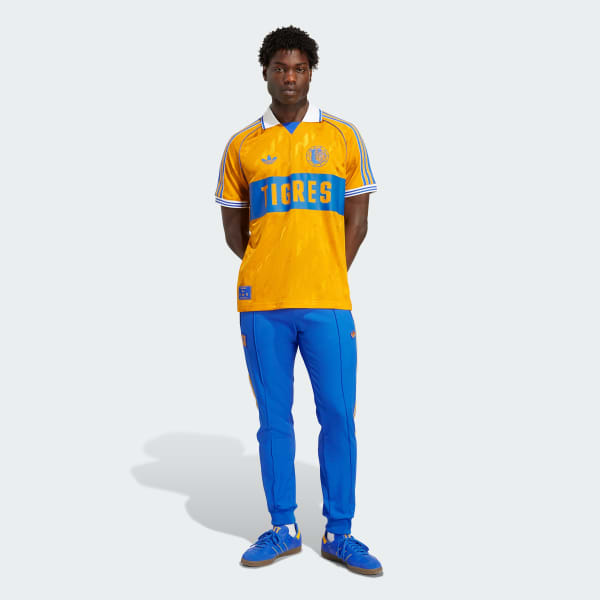 adidas Tigres UANL Anniversary Jersey - Yellow | Free