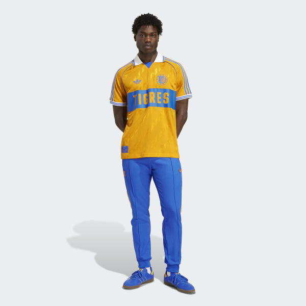 adidas Tigres UANL Anniversary Jersey - Yellow | Free