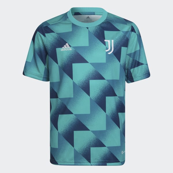 Turquoise Juventus Pre-Match Jersey