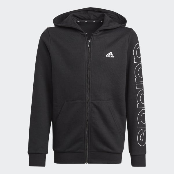 Μαύρο Essentials Hoodie