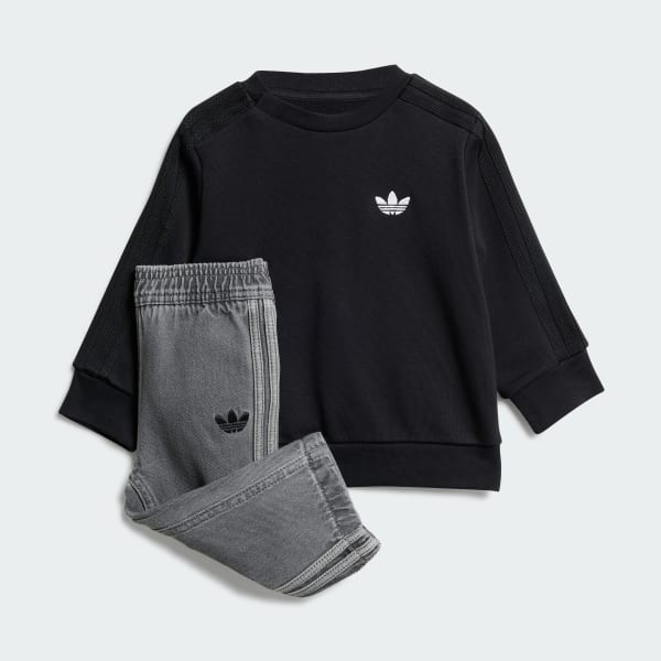 Denim Crew Set Kids