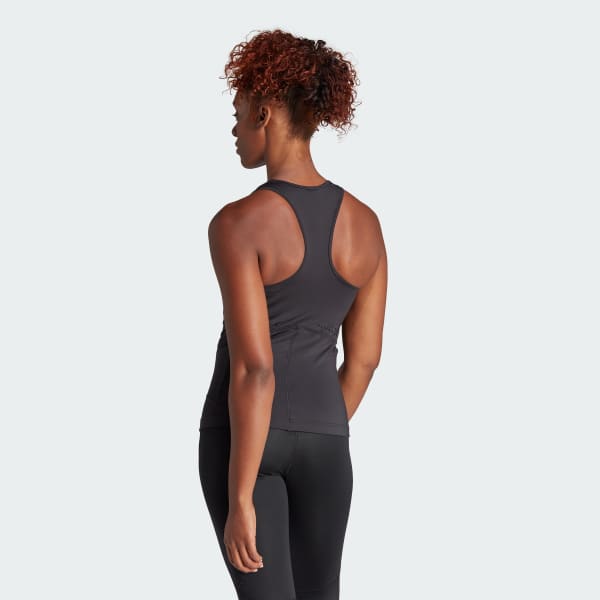 Negro Camiseta adidas by Stella McCartney TruePurpose Training