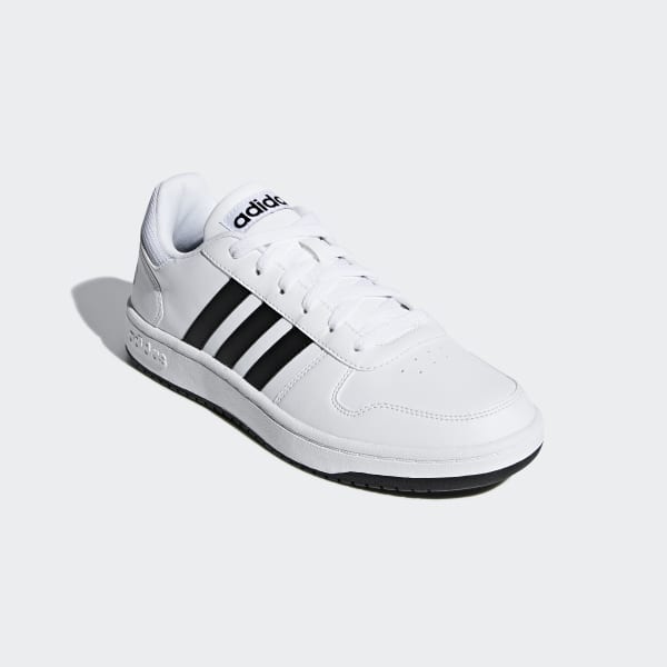 adidas hoops 2.0 weiß