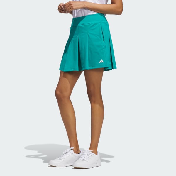 Green Women's Ultimate365 Tour Pleated Skort