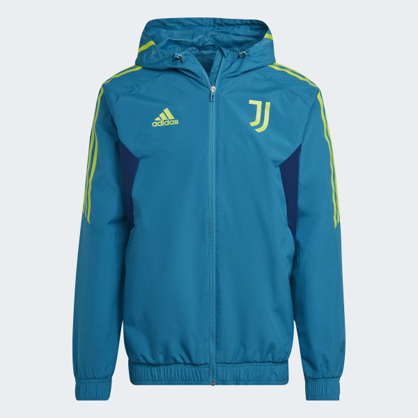 Turquesa Casaco All-Weather Condivo 22 da Juventus