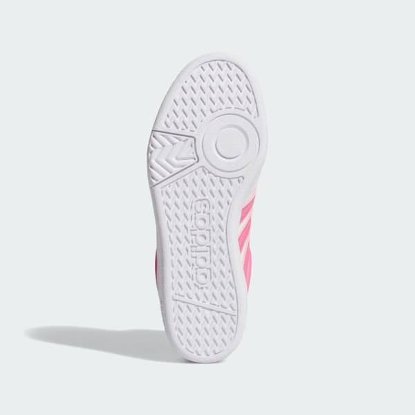 White Hoops 4.0 Mid Shoes