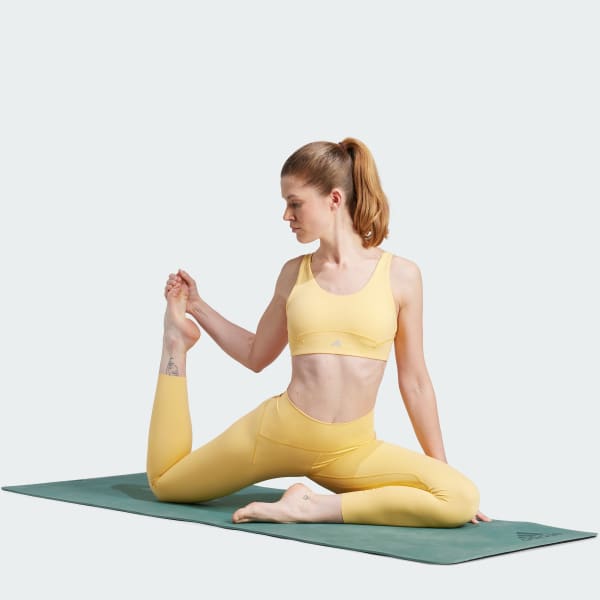 Yellow All Me Luxe 7/8 Leggings