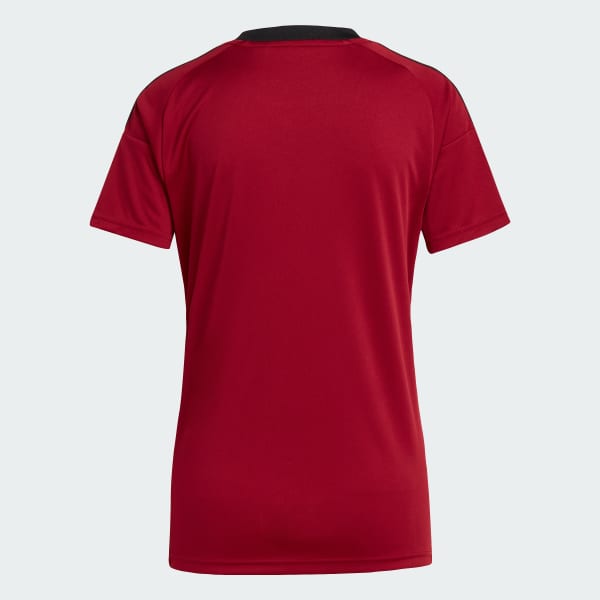 adidas Belgie 24 Fan Thuisshirt Bordeaux adidas Belgium