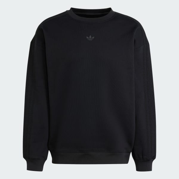 Black on black adidas sweatshirt 2025