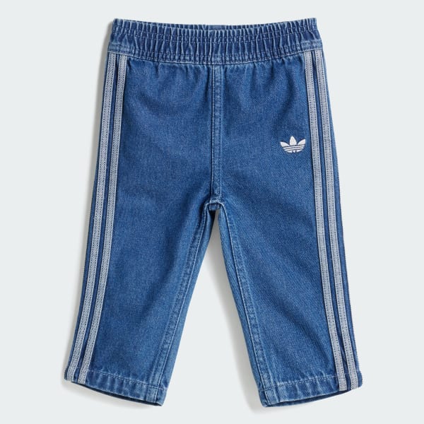 modrá Súprava Denim Tee Kids