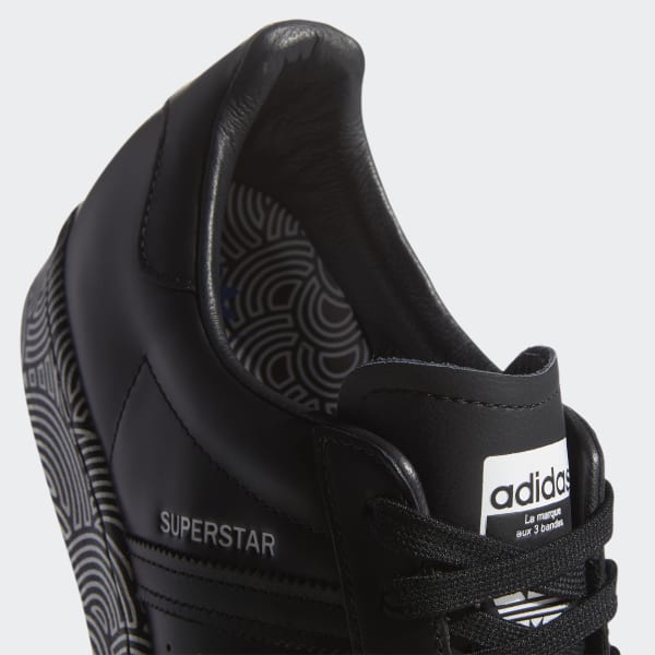 Black Superstar Shoes LEE47