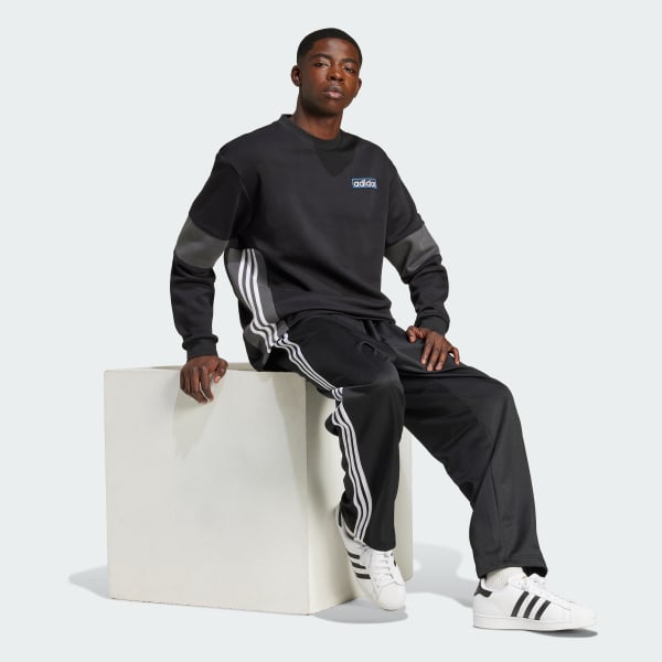 Black Adibreak Crew Sweatshirt
