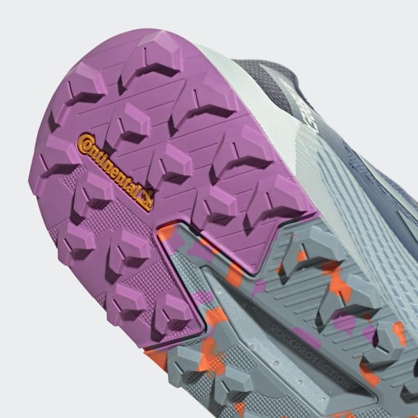 The grip you need when running different terrains.