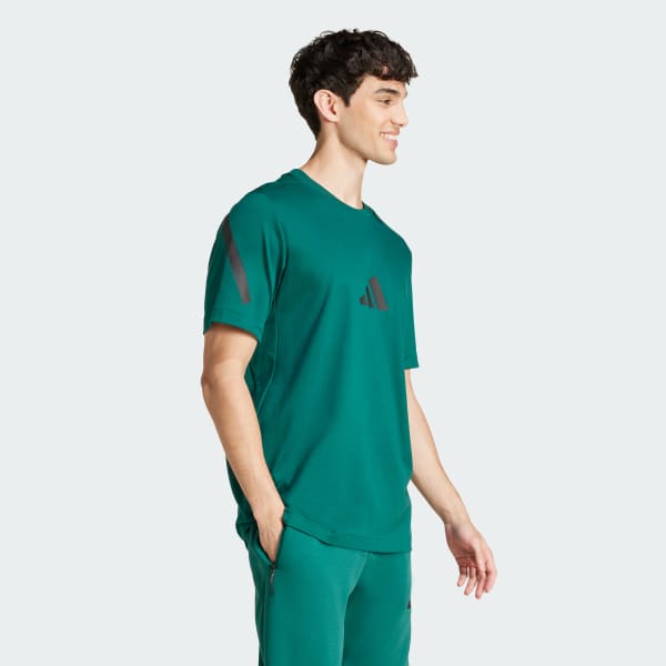 Verde Camiseta adidas Z.N.E.
