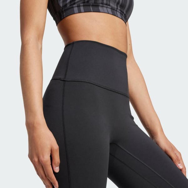 adidas All Me Sculpt 7/8 Leggings - Black | Free Shipping with