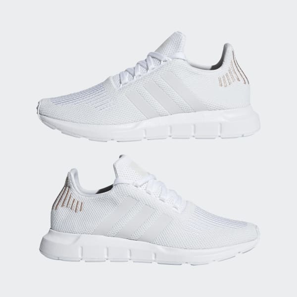 Adidas swift run hombre blancas online
