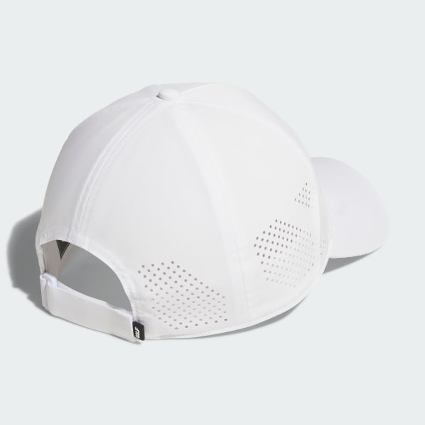 ホワイト メタル ロゴ キャップ