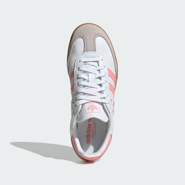 Blanc Chaussure Samba OG Enfants