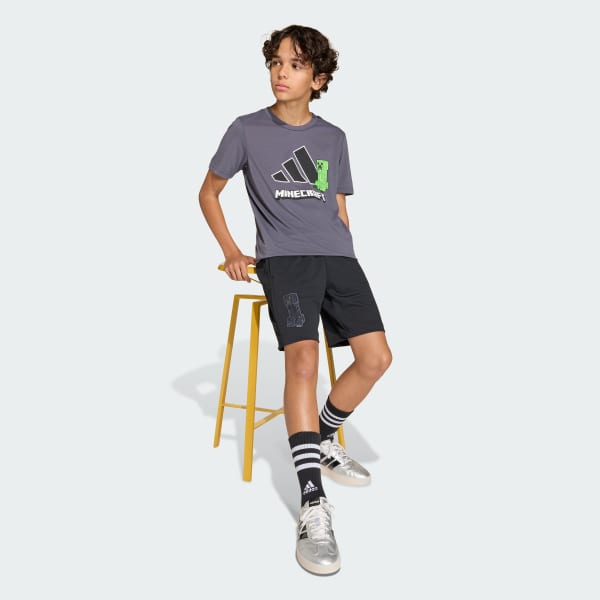 Zwart adidas Minecraft Training Short