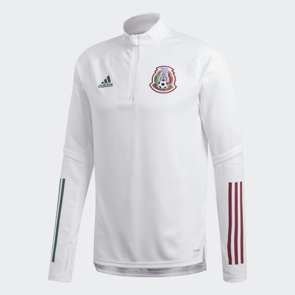 Organo anfitrión Cambiable adidas Sudadera entrenamiento México - Blanco | adidas Mexico