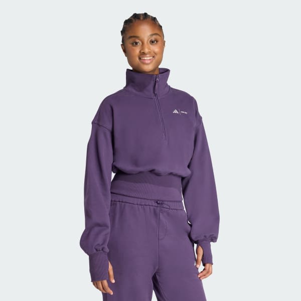 Purple 아디다스 x MOON BOOT 트랙 탑