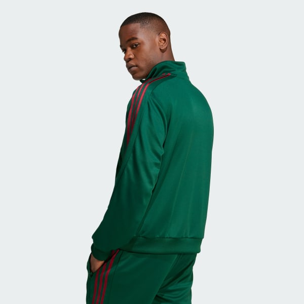 adidas House of Tiro Nations Pack Track Jacket - Green | Men's 