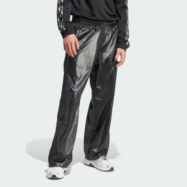 Mens nylon tracksuit bottoms on sale