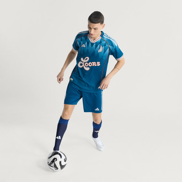 adidas Minnesota United FC 2025 Archive Authentic Jersey Blue