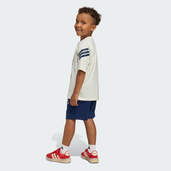 Blanco CONJUNTO ADIDAS MARVEL SPIDER-MAN SPORT SET