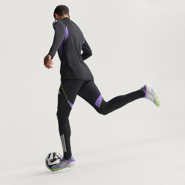 adidas F50 Elite Laceless Firm Ground Cleats - Purple | Free