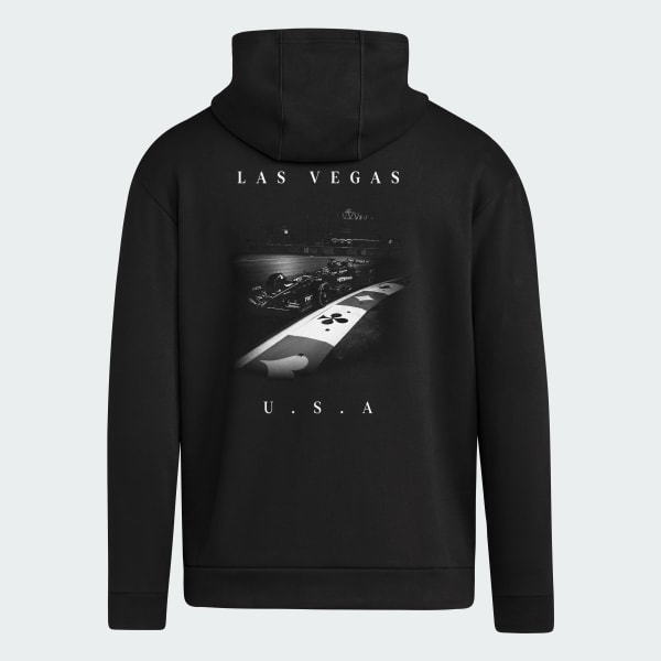 adidas Mercedes-AMG Petronas F1 Team MENS FLEECE HOODED SWEATSHIRT