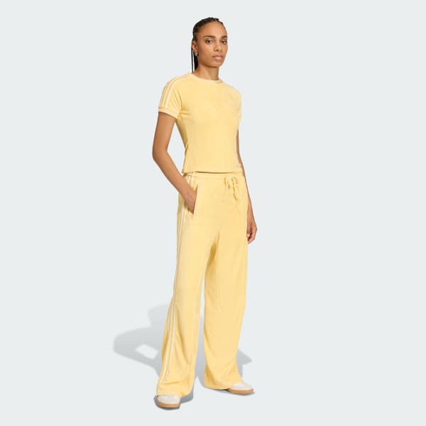 Oranje TERRY TOWEL CALI T-SHIRT