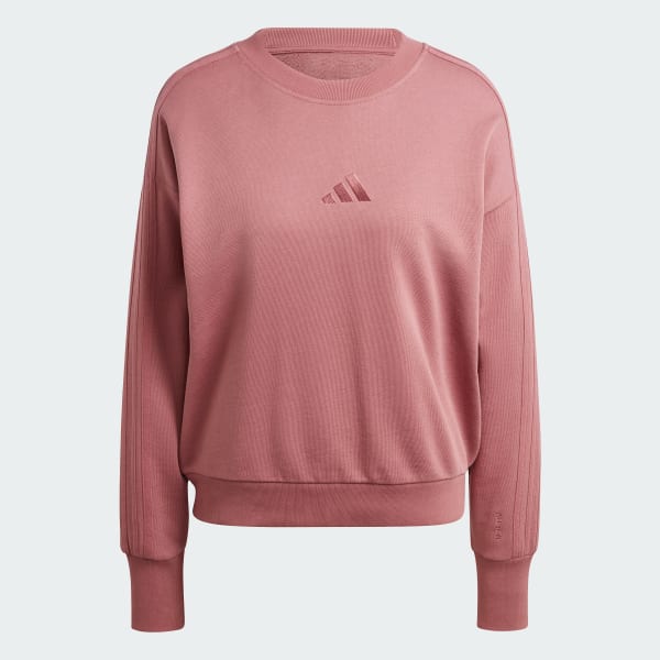 ALL SZN French Terry 3 Stripes Loose Sweatshirt