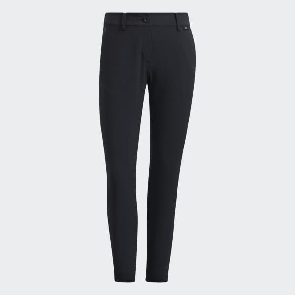 Black AEROREADY Seersucker Ankle Pants