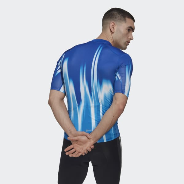 Wit The Graphic Fietsshirt KS029