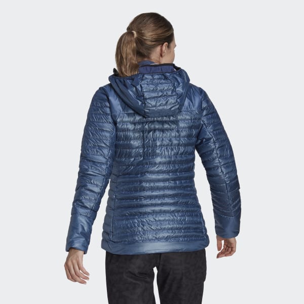Azul Chaqueta con capucha Techrock Year-Round Down
