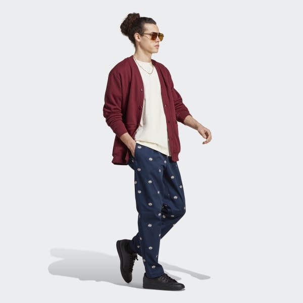 Blue Graphics Archive Chino Pants