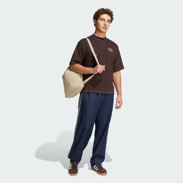 Marron T-SHIRT GRAPHIQUE ORIGINALS SHOEMAKER