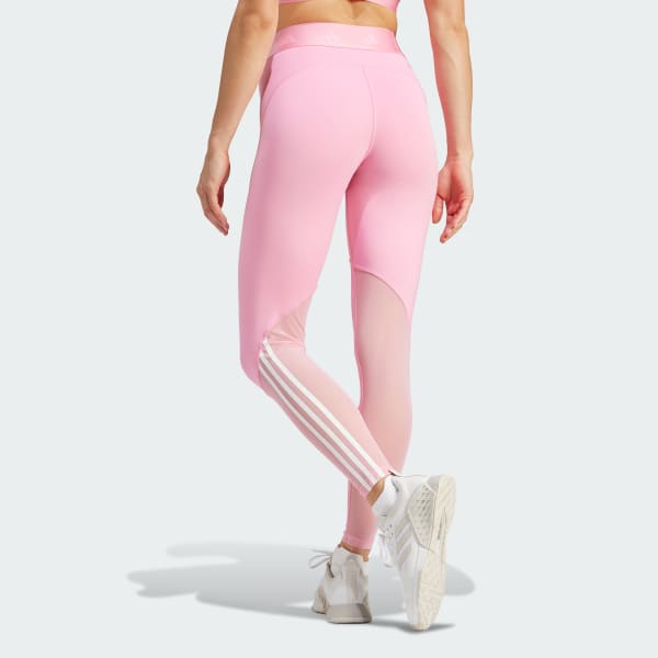 Pink Hyperglam Full-Length Leggings
